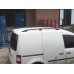 Рейлінги чорні Стандартна, Металличиские ніжки для Volkswagen Caddy 2010-2015 рр