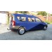 Рейлінги Хром Пластикові ніжки для Renault Logan MCV 2005-2013 рр