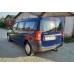 Рейлінги Хром Пластикові ніжки для Renault Logan MCV 2005-2013 рр