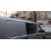 Рейлінги ХРОМ Коротка база, Пластикові ніжки для Citroen Jumpy 2007-2017 рр