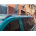 Рейлінги Хром DDU (пласт. ніжки) Коротка база (SHORT) для Mercedes Vito W639 2004-2014 рр
