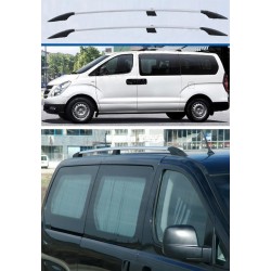 Рейлінг хром Пластикові ніжки для Hyundai H300, H1, Starex 2008-2020 рр
