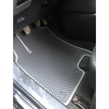 Коврики для -20252 (3 ряда, EVA, черные) для Nissan Qashqai 2010-2014 гг