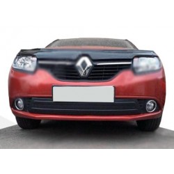 Зимова нижня накладка на решітку (2013-2017) Матова для Renault Sandero рр