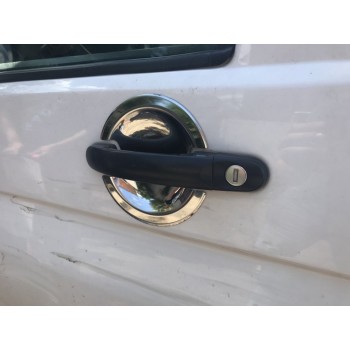 Накладки під ручки 4 штуки. OmsaLine - Італійська нержавійка для Volkswagen Touran 2010-2015 рр Накладки під ручки 4 штуки. OmsaLine - Італійська нержавійка для Volkswagen Touran 2010-2015 рр