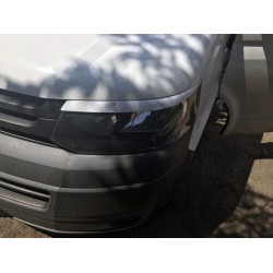 Вії для фар (2 шт, під фарбування) для Volkswagen T5 2010-2015 рр