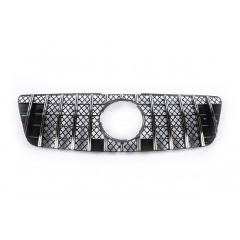 Передняя решетка (GT, 2009-2012) для Mercedes ML W164