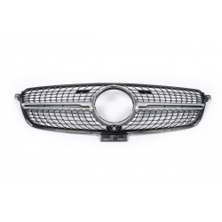 Тюнинг решетка Diamond (для GLE) Без камеры для Mercedes GLE/ML сlass W166