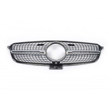 Тюнинг решетка Diamond (для GLE) Без камеры для Mercedes GLE/ML сlass W166
