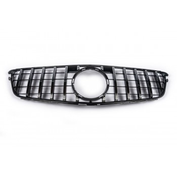 Передняя решетка GT для Mercedes C-class W204 2007-2015 гг