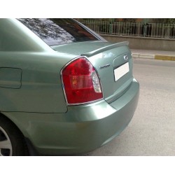 Спойлер Meliset (под покраску) для Hyundai Accent 2006-2010 гг