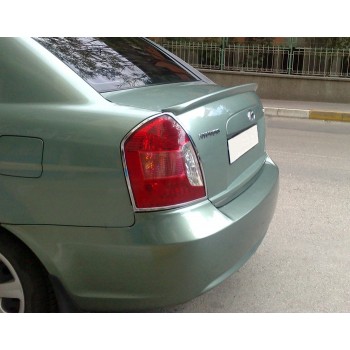 Спойлер Meliset (под покраску) для Hyundai Accent 2006-2010 гг