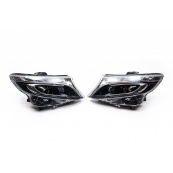 Передние LED фары (V-class дизайн 2 шт) для Mercedes Vito/V-class W447 2014- гг