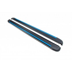 Боковые пороги Maya Blue (2 шт., алюминий) Long/ExtraLong для Man TGE