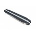 Боковые пороги BlackLine (2 шт., алюминий) для Jeep Grand Cherokee WK2 2010-2021 гг