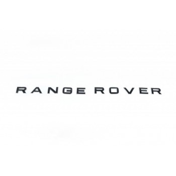 Напис чорний глянець (тип-2) для Тюнінг LandRover Range Rover