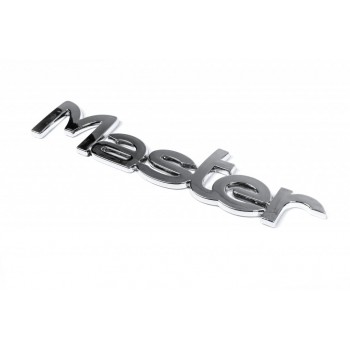 Напис Master 820004 0500 для Renault Master рр
