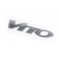 Напис Vito Туреччина для Mercedes Vito W639 2004-2014 рр