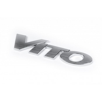 Напис Vito Туреччина для Mercedes Vito W639 2004-2014 рр