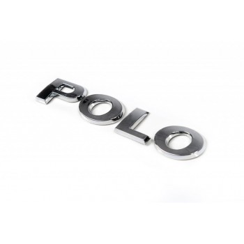 Напис Polo 6R0 853 687A 739 для Volkswagen Polo 2010-2017 рр
