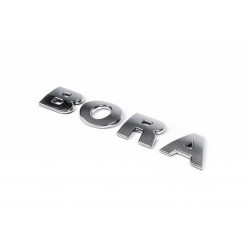 Напис Bora для Volkswagen Bora 1998-2004 рр