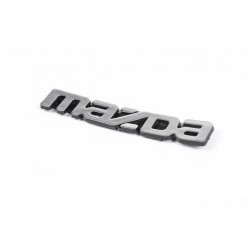 Напис Mazda (Туреччина) 8,8 см на 1,5 см для Mazda 3 2003-2009 рр