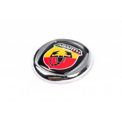 Значок (Abarth, самоклейка) 75 мм для Fiat 500/500L