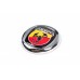 Емблема (Abarth, самоклейка) 75 мм для Тюнінг Fiat