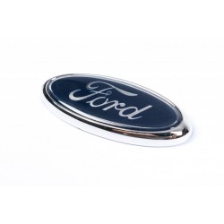 Эмблема Ford (самоклейка) 92мм на 37мм для Тюнинг Ford