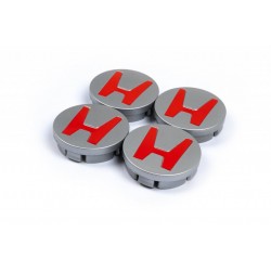 Ковпачки диски 58.5/56 мм V2 (4 шт) для Тюнінг Honda