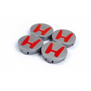 Ковпачки диски 58.5/56 мм V2 (4 шт) для Тюнінг Honda