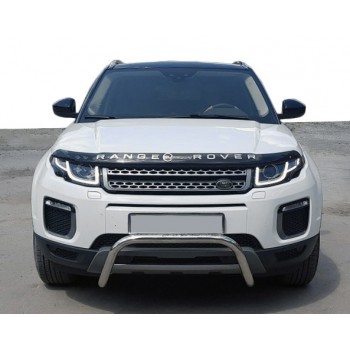 Кенгурятник WT005 (нерж) для Range Rover Evoque 2012-2018 гг