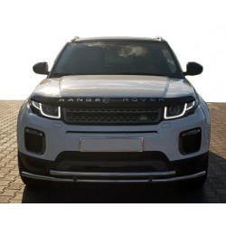 Передняя защита ST014-1 (нерж) для Range Rover Evoque 2012-2018 гг