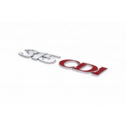 Напис 315 cdi для Mercedes Sprinter W906 2006-2018 рр