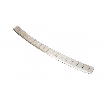 Накладка на задний бампер Carmos (нерж) для Opel Crossland X