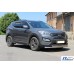 Передняя дуга ST014 (нерж.) для Hyundai Santa Fe 3 2012-2018 гг