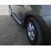 Бокові пороги OEM-BMW-V2 (2 шт, пластик) для Hyundai IX-35 2010-2015 рр