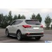 Задняя дуга AK002 (нерж.) для Hyundai Santa Fe 3 2012-2018 гг