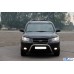 Кенгурятник WT007 (нерж.) для Hyundai Santa Fe 2 2006-2012 гг