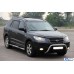 Кенгурятник WT007 (нерж.) для Hyundai Santa Fe 2 2006-2012 гг