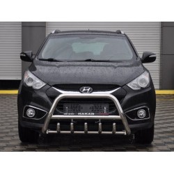 Передняя дуга WT003 (нерж.) для Hyundai IX-35 2010-2015 гг