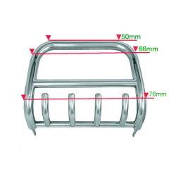 Кенгурятник QT006 (нерж.) для Honda HR-V 1998-2006 гг