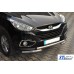 Передняя дуга ST014-1 (нерж.) для Hyundai IX-35 2010-2015 гг