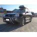 Кенгурятник WT003 (нерж.) для Hyundai Santa Fe 1 2000-2006 гг