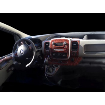 Накладка на торпеду Дерево для Fiat Talento 2016- гг