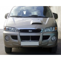 Центральная губа (под покраску) для Hyundai H200, H1, Starex 1998-2007 гг