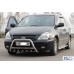 Кенгурятник WT004 (нерж) для Kia Carnival 2002-2013 гг