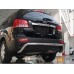 Задняя дуга AK007 (нерж.) для Kia Sorento II XM 2009-2014 гг