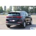 Задняя защита AK002 (нерж) для Kia Sportage 2015-2021 гг