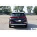 Задняя защита AK002 (нерж) для Kia Sportage 2015-2021 гг